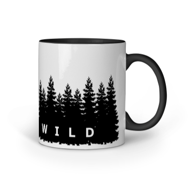 Stay Wild Forest Mug - Wild Collection