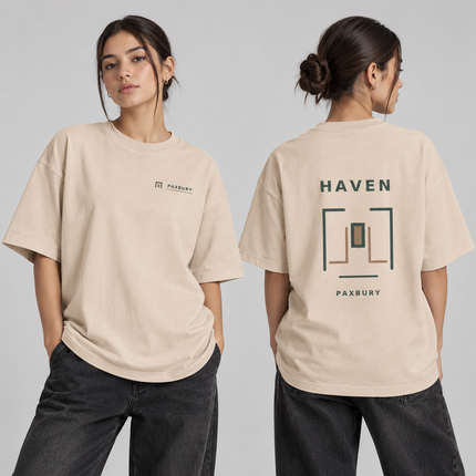 PAXBURY HAVEN — model showing front and back views