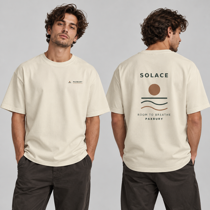 PAXBURY SOLACE — model showing front and back views