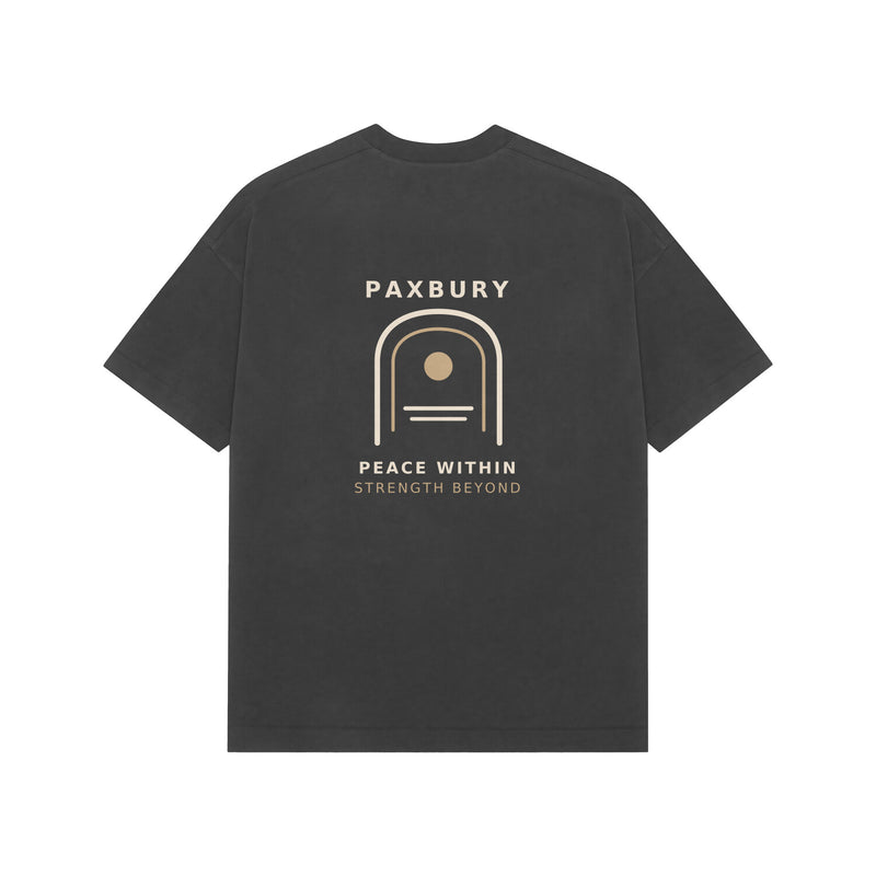 PAXBURY COREMARK — Premium Oversized T-Shirt back design detail