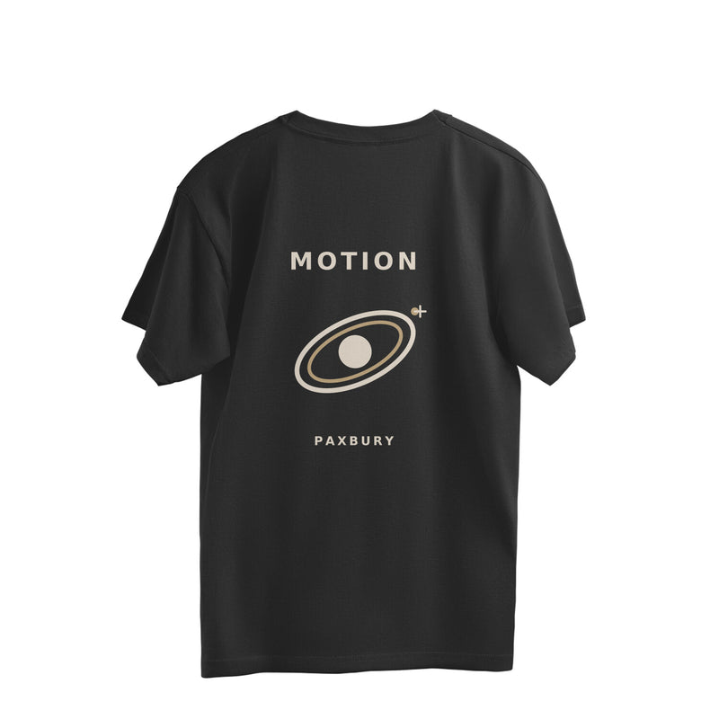 PAXBURY MOTION — Oversized Graphic T-Shirt back design detail