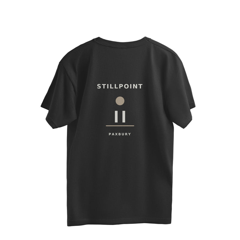 PAXBURY STILLPOINT — Oversized Graphic T-Shirt back design detail