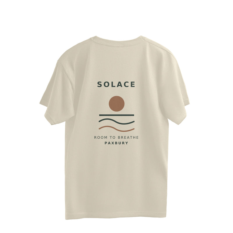 PAXBURY SOLACE — Oversized Graphic T-Shirt back design detail