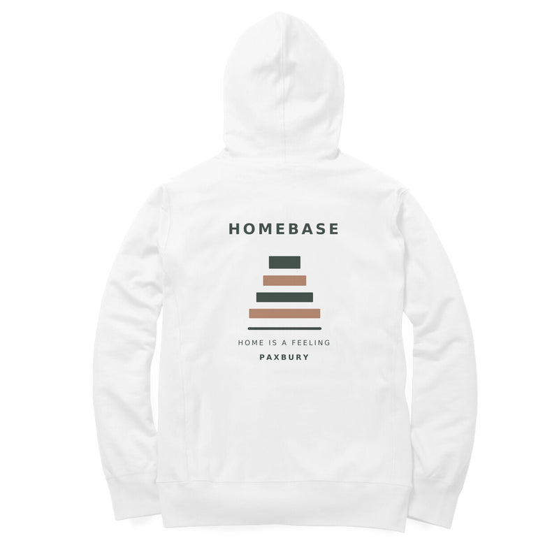 PAXBURY HOMEBASE — Oversized Graphic Hoodie back design detail