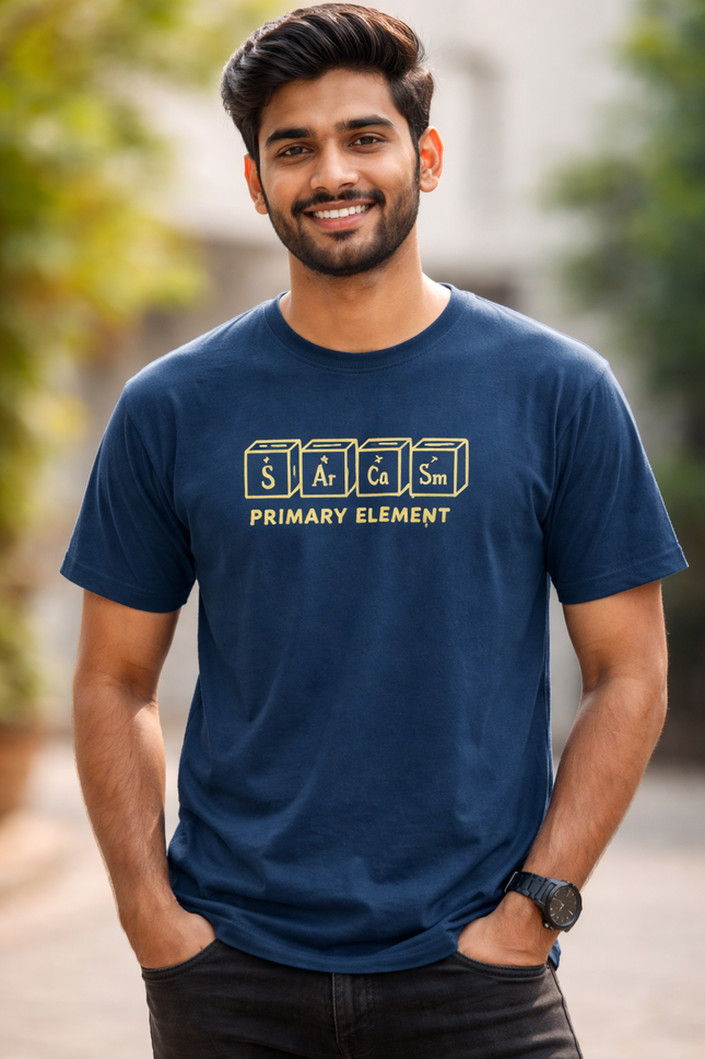 SARCASM Primary Element Oversized T-Shirt