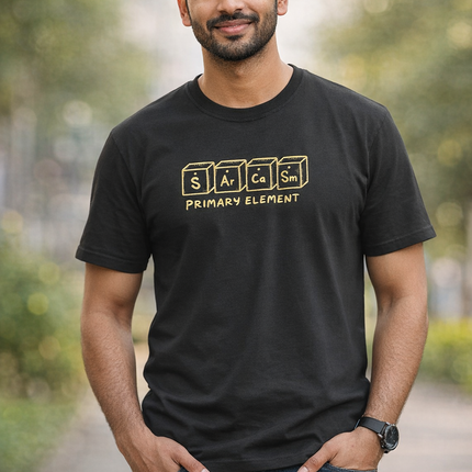 SARCASM Primary Element Oversized T-Shirt