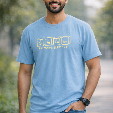 SARCASM Primary Element Oversized T-Shirt