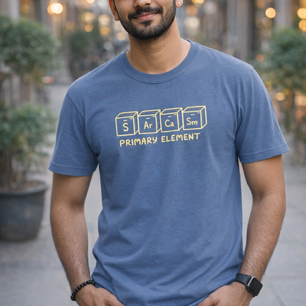 SARCASM Primary Element Oversized T-Shirt