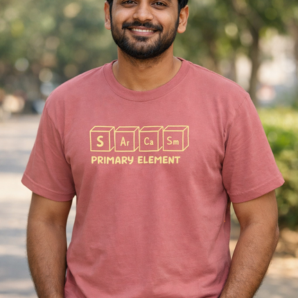 SARCASM Primary Element Oversized T-Shirt