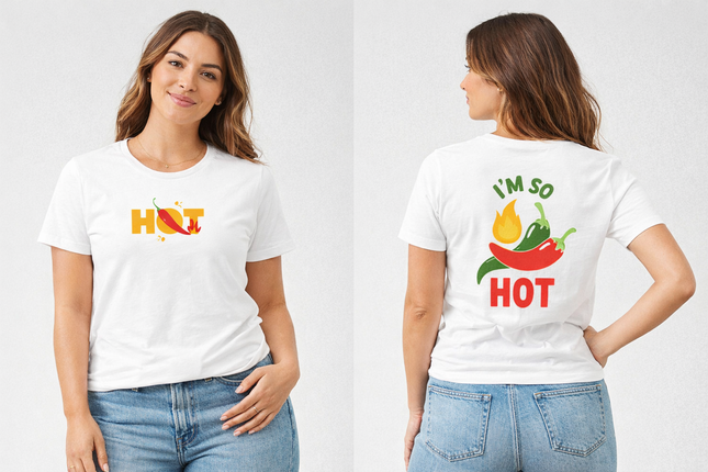 I’m So Hot Women’s Graphic T-Shirt