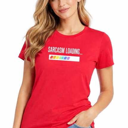 Sarcasm Loading Women’s T-Shirt