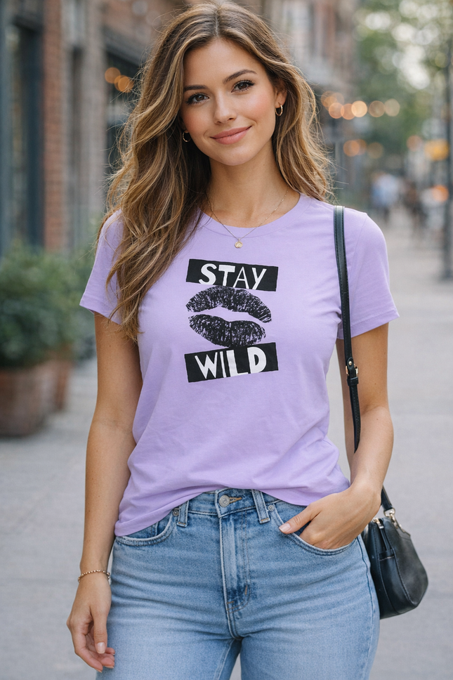 Stay Wild Women’s T-Shirt