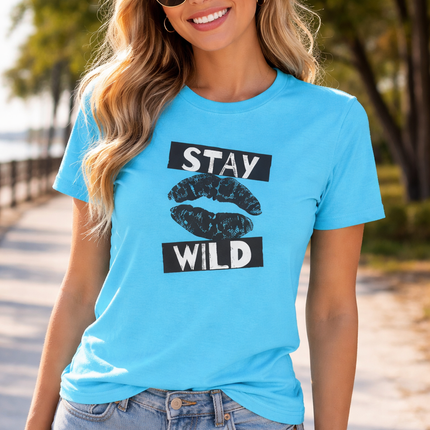 Stay Wild Women’s T-Shirt