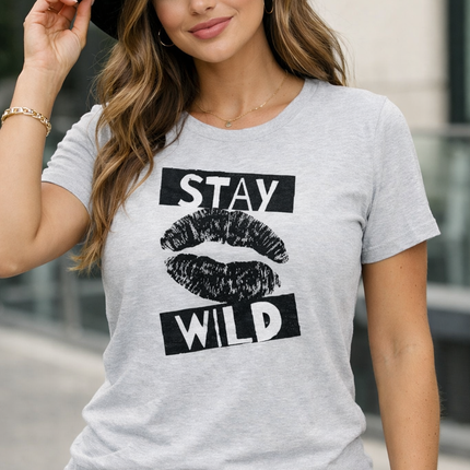 Stay Wild Women’s T-Shirt