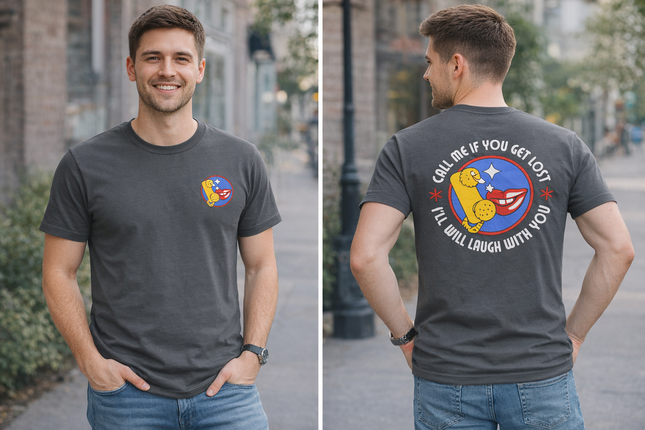 Call Me If You Get Lost Unisex T-Shirt