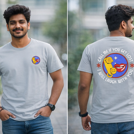 Call Me If You Get Lost Unisex T-Shirt