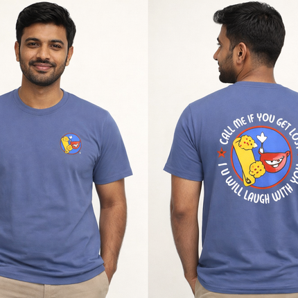 Call Me If You Get Lost Unisex T-Shirt