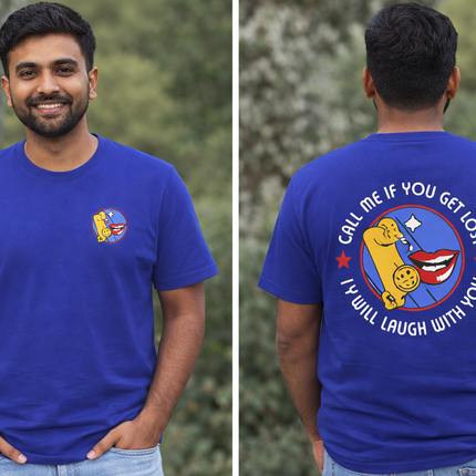 Call Me If You Get Lost Unisex T-Shirt