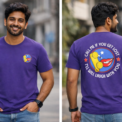 Call Me If You Get Lost Unisex T-Shirt