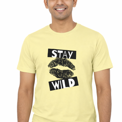 Stay Wild Unisex T-Shirt