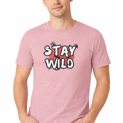 Stay Wild Unisex T-Shirt