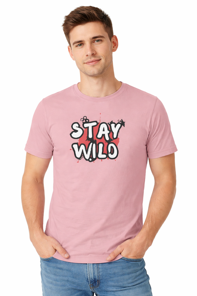 Stay Wild Unisex T-Shirt