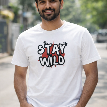 Stay Wild Unisex T-Shirt