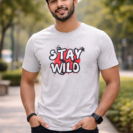 Stay Wild Unisex T-Shirt
