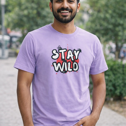 Stay Wild Unisex T-Shirt