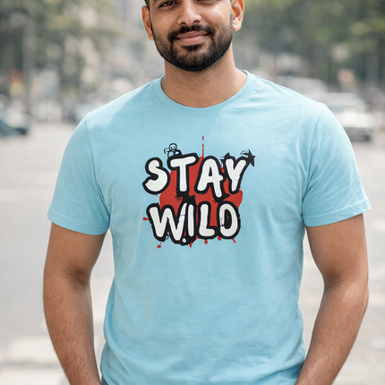 Stay Wild Unisex T-Shirt
