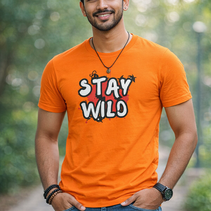 Stay Wild Unisex T-Shirt