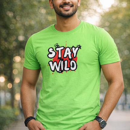 Stay Wild Unisex T-Shirt