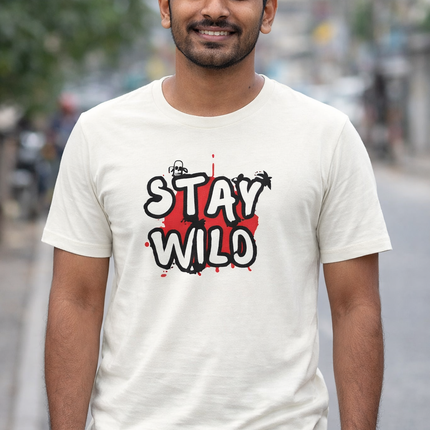 Stay Wild Unisex T-Shirt