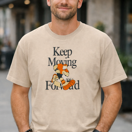 Keep Moving Forward Oversized Premium T-Shirt