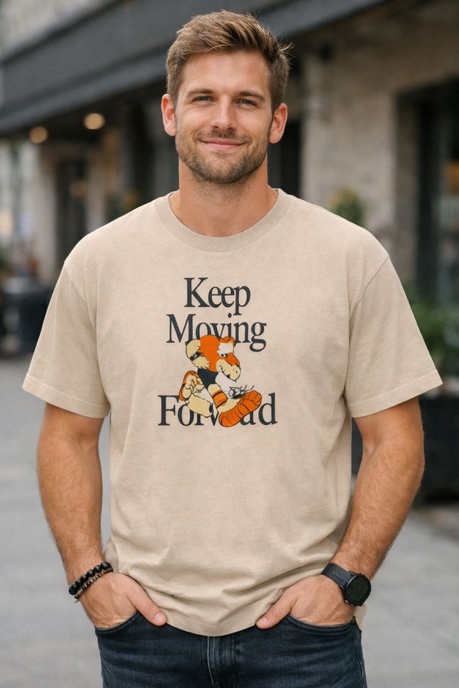Keep Moving Forward Oversized Premium T-Shirt