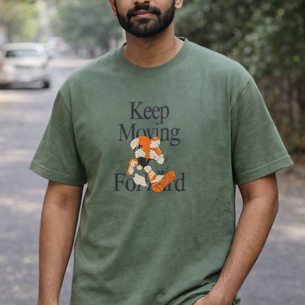 Keep Moving Forward Oversized Premium T-Shirt