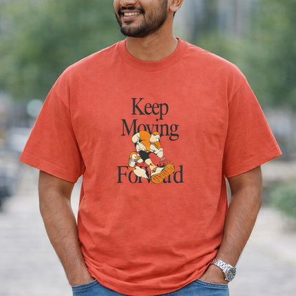 Keep Moving Forward Oversized Premium T-Shirt