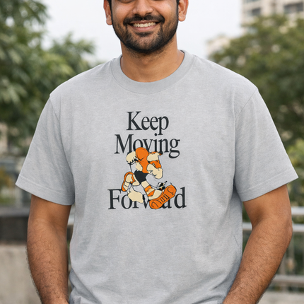 Keep Moving Forward Oversized Premium T-Shirt