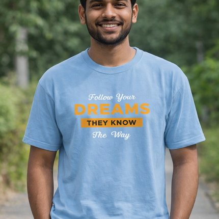 Follow Your Dreams Oversized T-Shirt