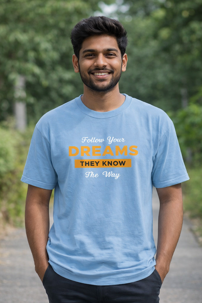 Follow Your Dreams Oversized T-Shirt
