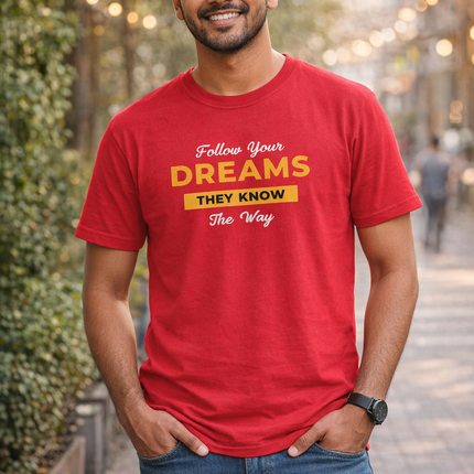 Follow Your Dreams Oversized T-Shirt