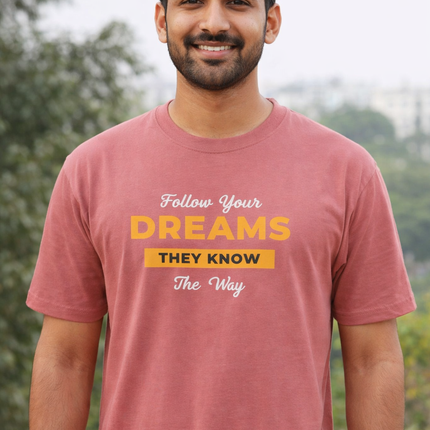 Follow Your Dreams Oversized T-Shirt