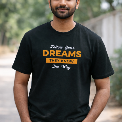 Follow Your Dreams Oversized T-Shirt