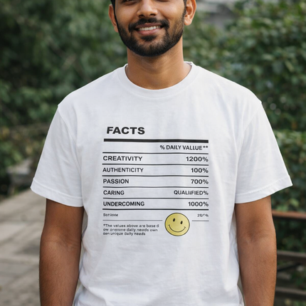 FACTS Oversized T-Shirt