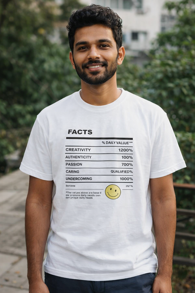 FACTS Oversized T-Shirt