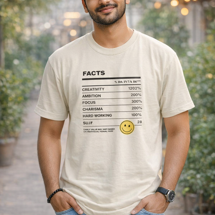 FACTS Oversized T-Shirt