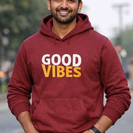 Good Vibes Unisex Hoodie