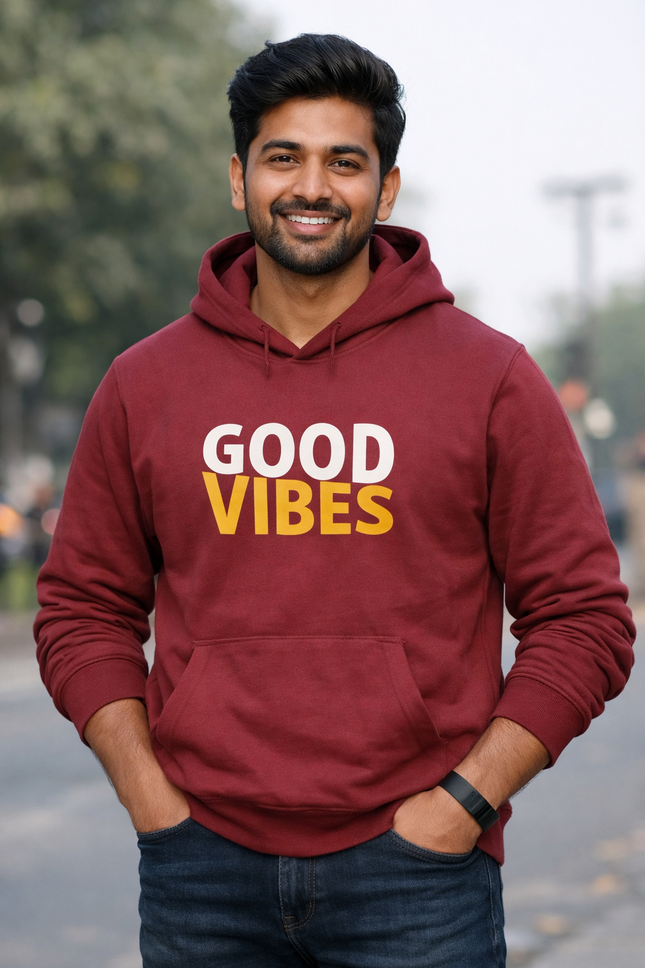Good Vibes Unisex Hoodie