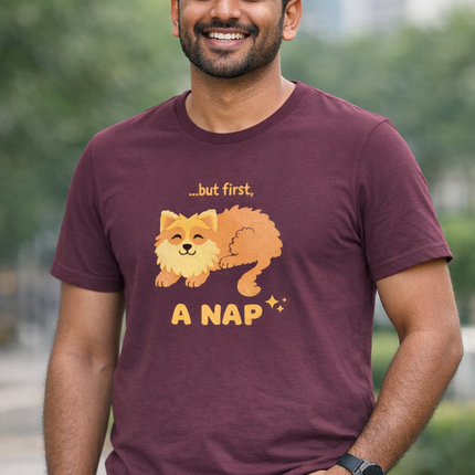 But First, A Nap Unisex T-Shirt