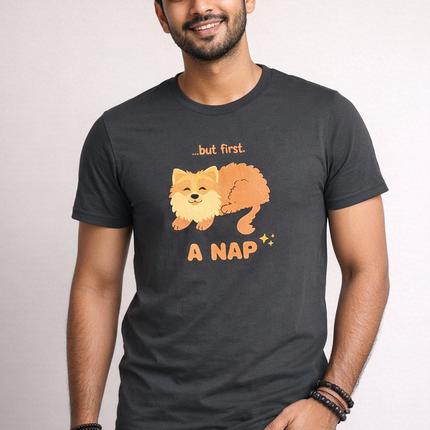 But First, A Nap Unisex T-Shirt